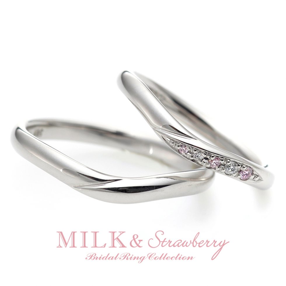 MILK & Strawberry – インタールード 結婚指輪 | ミルク＆ストロベリー