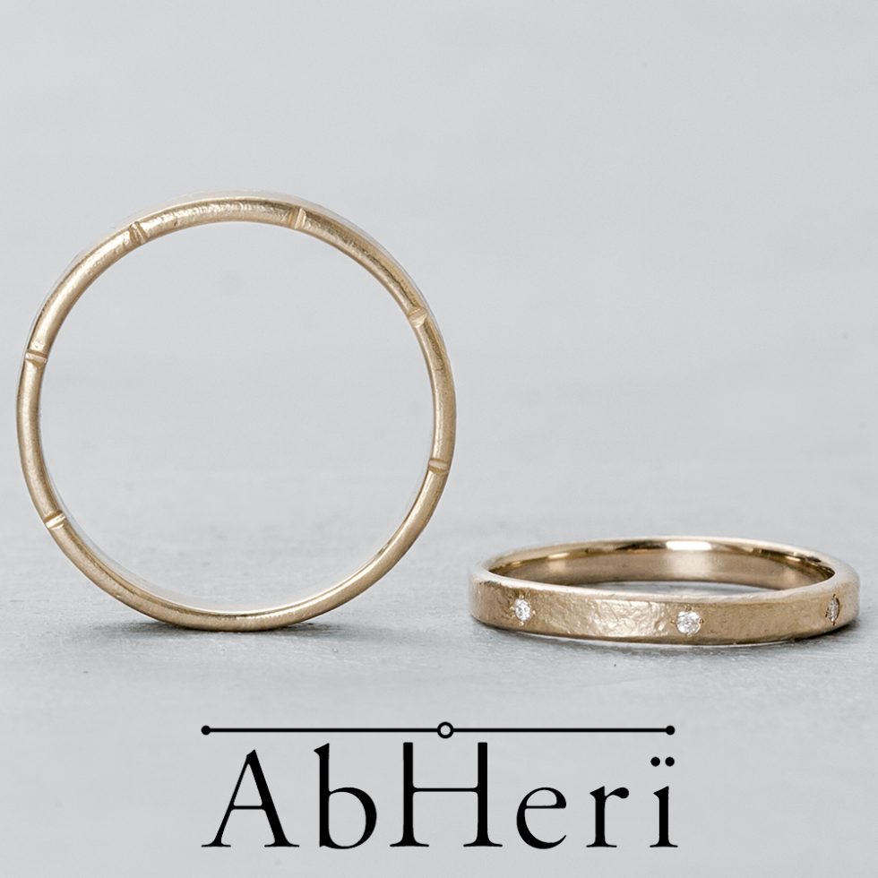 アベリ シンプルゴールドリング 18K AbHeri - アクセサリー