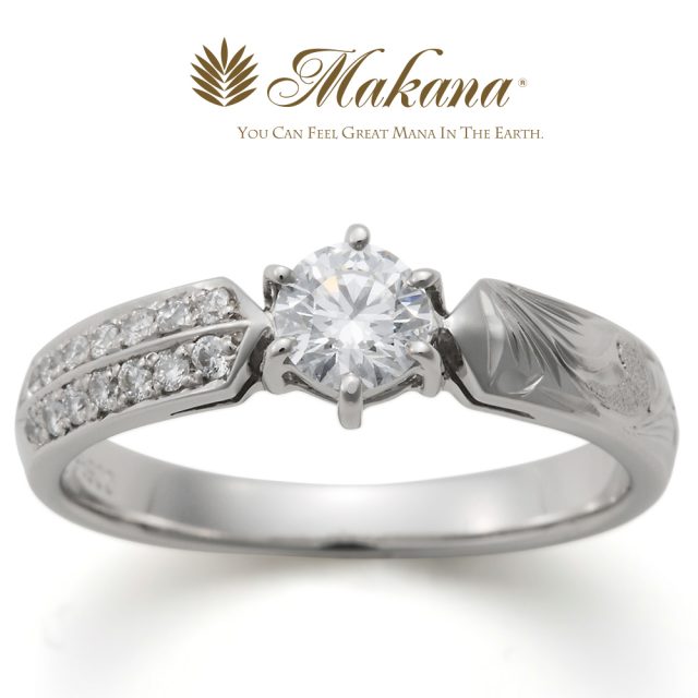 Makana – 結婚指輪7＆婚約指輪：ハワイアンジュエリー