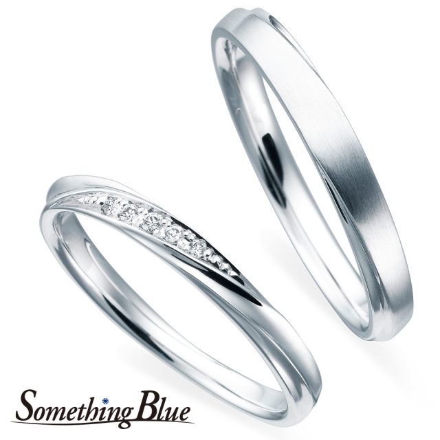 JKPLANET × Something Blue – luminous / ルミナス 結婚指輪 JSL9008,JSM9009