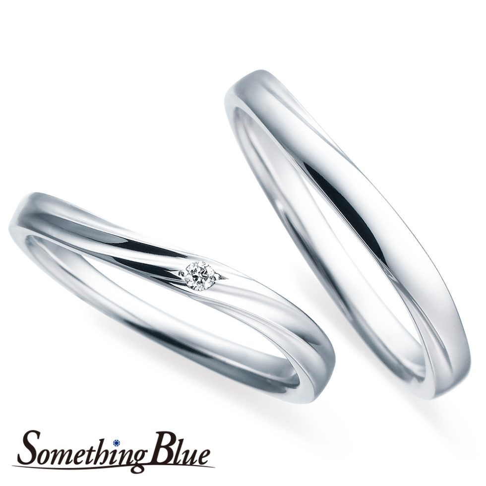 Something Blue – Fine Day / ファインデイ 結婚指輪 SB828,SB829 