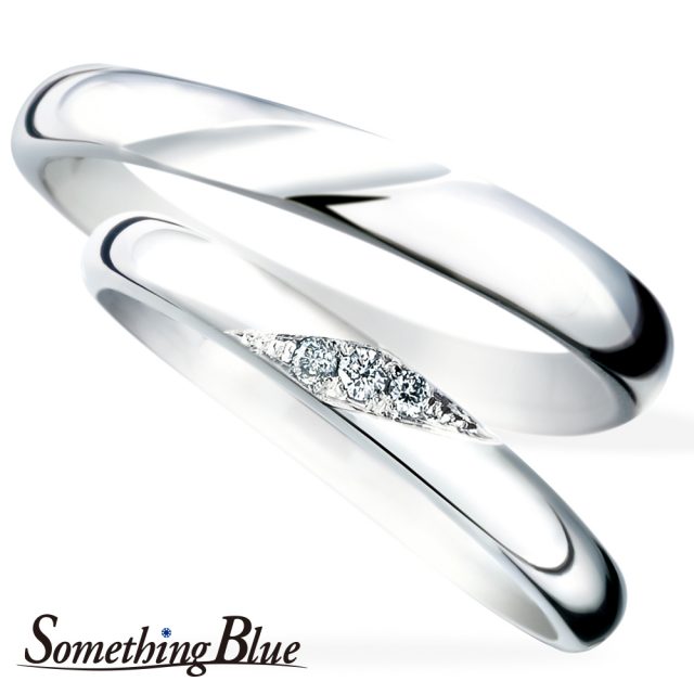 Something Blue – Leaves / リーブス 結婚指輪 SP816,SP817