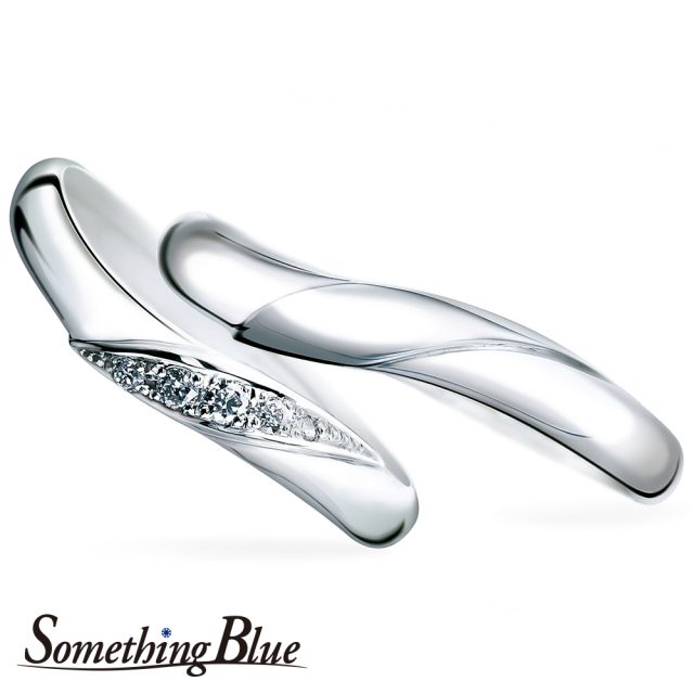 Something Blue – Spring Scene / スプリングシーン 結婚指輪 SB859,SB860