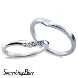 Something Blue Aither – Feather / フェザー マリッジリング SH716,SH717