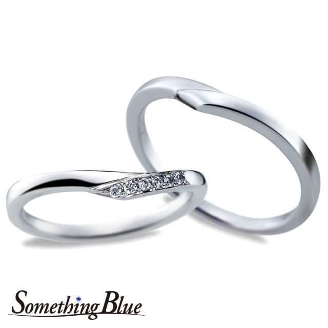 【販売終了モデル】Something Blue – 結婚指輪 SC882,SC883