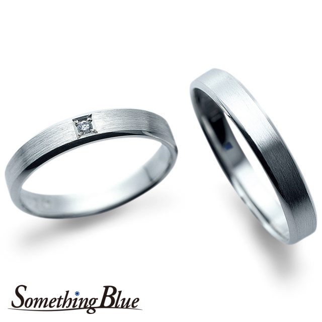 Something Blue – Twin Lane / ツインレーン 結婚指輪 SB861,SB862