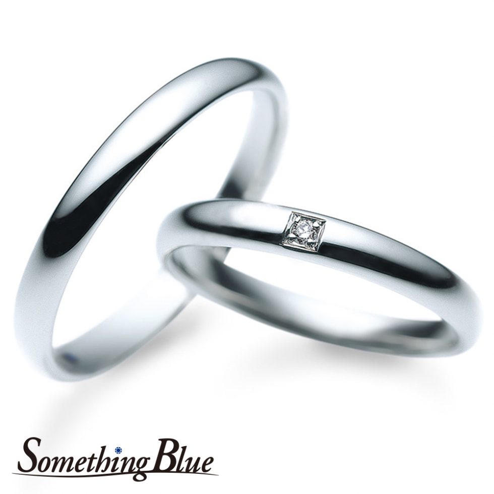 Something Blue – Bluestar / ブルースター 結婚指輪 SP780,SP781