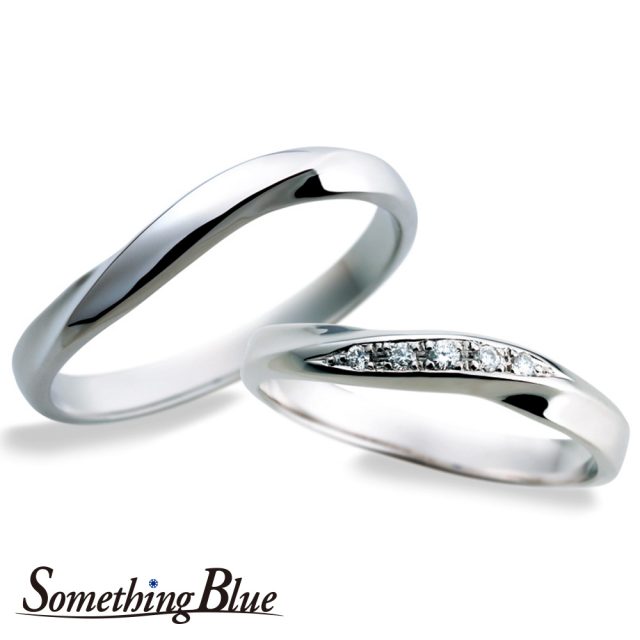 JKPLANET × Something Blue -Alliance / アライアンス 結婚指輪 JSL9014,JSM9015(ブルーダイヤモンド)