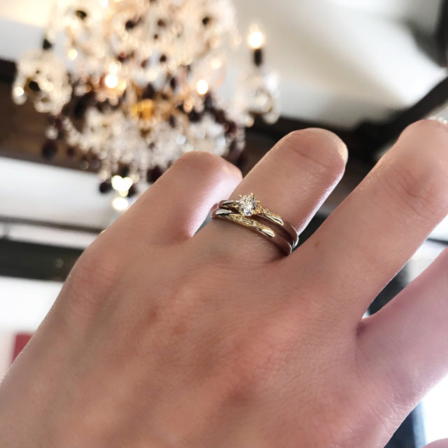 Rosette Magic 魔法 マリッジリング ロゼット Rosette 結婚指輪 婚約指輪のjkplanet 公式サイト