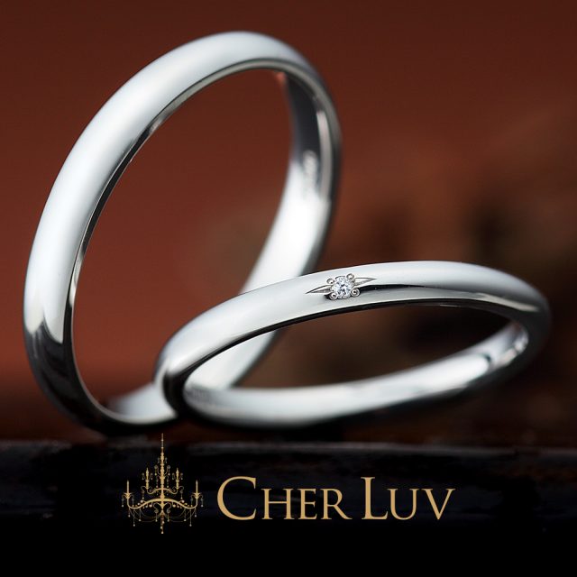 CHER LUV – ガーデニア 婚約指輪