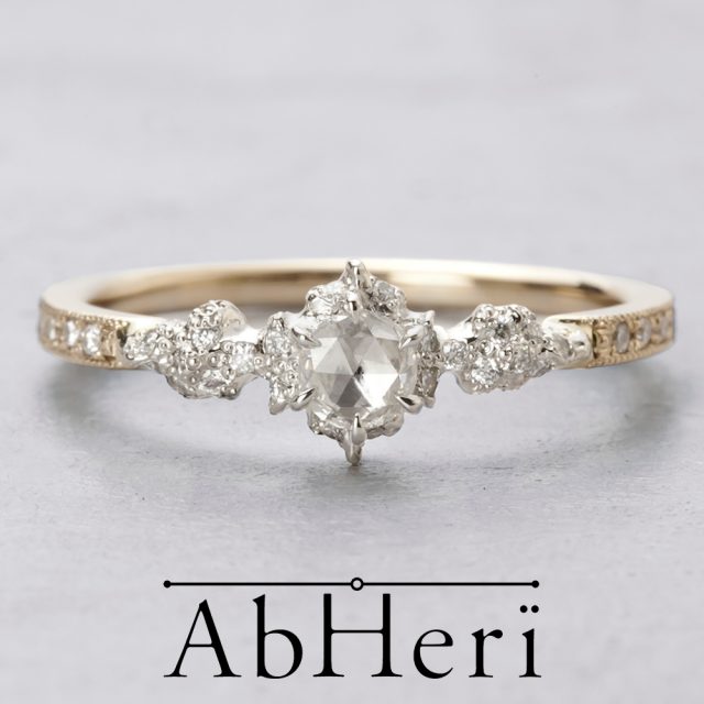 AbHeri – アベリ 婚約指輪【雪の結晶】