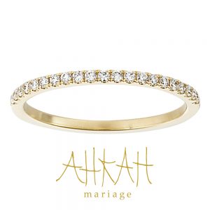 Tina Ring イエローゴールド