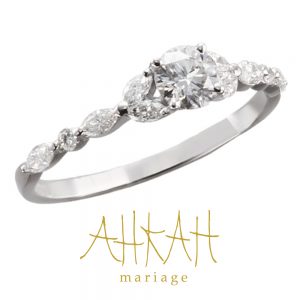 Transparent Ring プラチナ