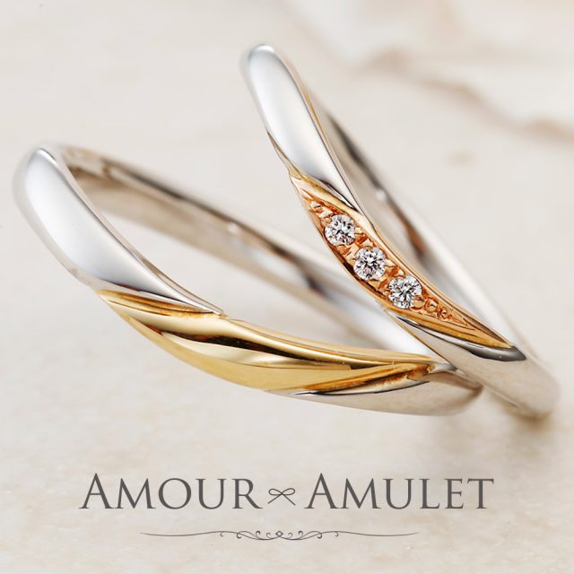 AMOUR AMULET – フルール 婚約指輪