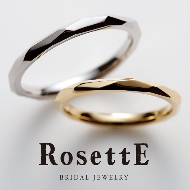 RosettE – HOPE / 希望 プリンセスカットダイヤモンド婚約指輪