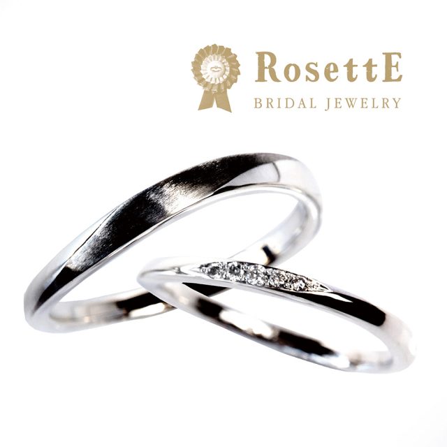 RosettE – GROVE / 木立ち 結婚指輪