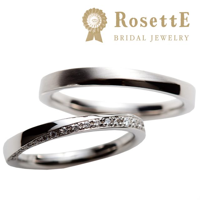 RosettE – LAKE / 湖 結婚指輪