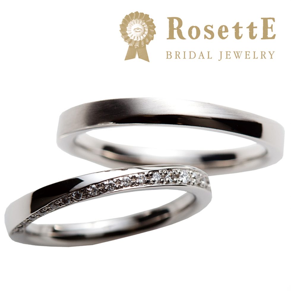 RosettE – LAKE / 湖 結婚指輪