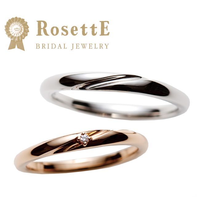 RosettE – TWIG /小枝 結婚指輪