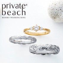 ハワイアンジュエリー【private beach-プライベートビーチ-】がJK Planet東京表参道店・福岡天神店でお取り扱いスタート！！