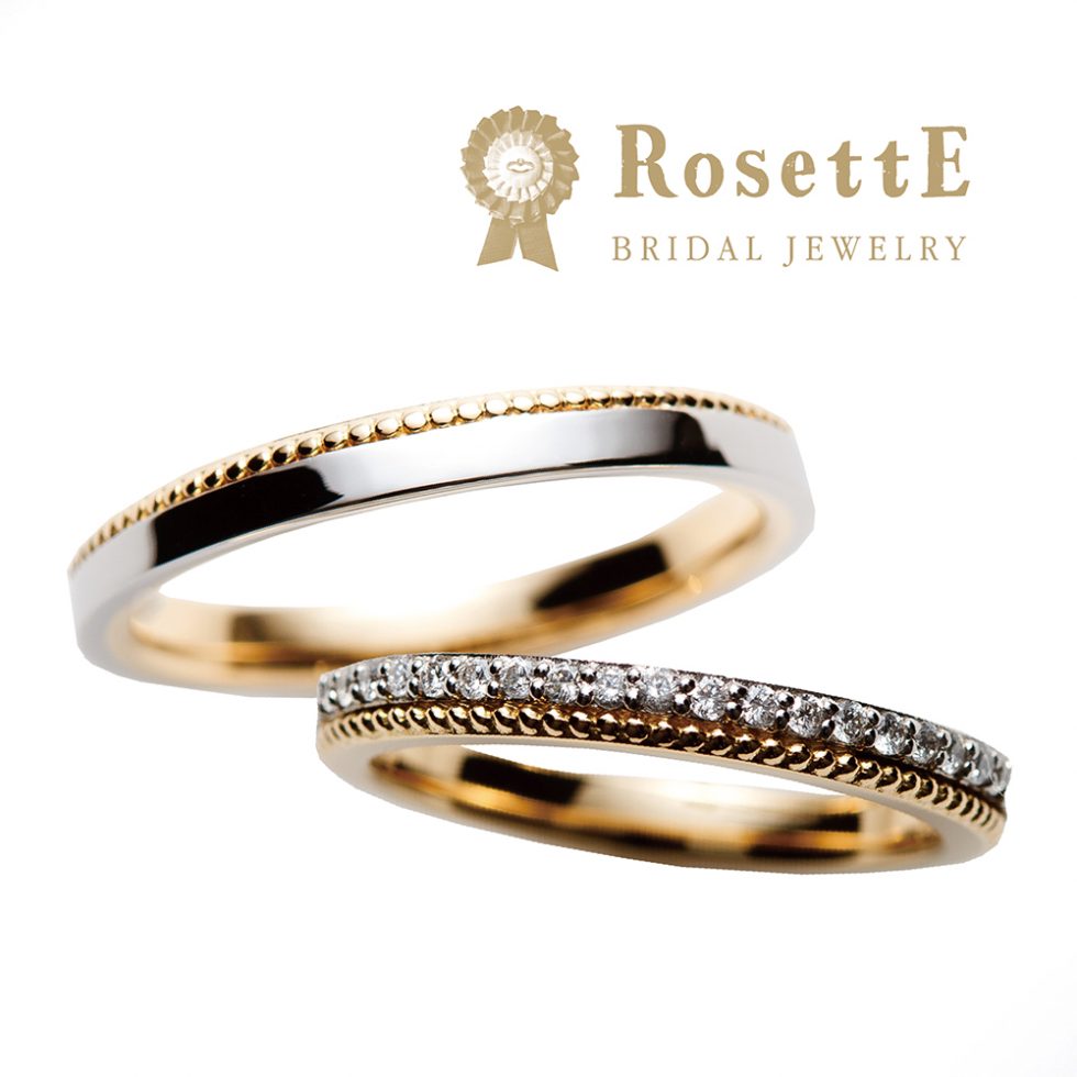 RosettE – DEW DROP / しずく 結婚指輪 | ロゼット(RosettE) | 結婚 