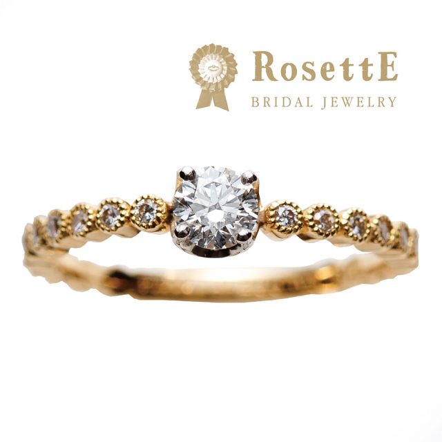RosettE – VINE ROSES / つるバラ 結婚指輪