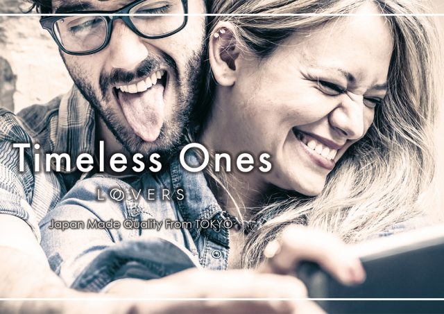 タイムレス ワンズ ラバーズ – Timeless Ones LOVERS【鍛造製法】