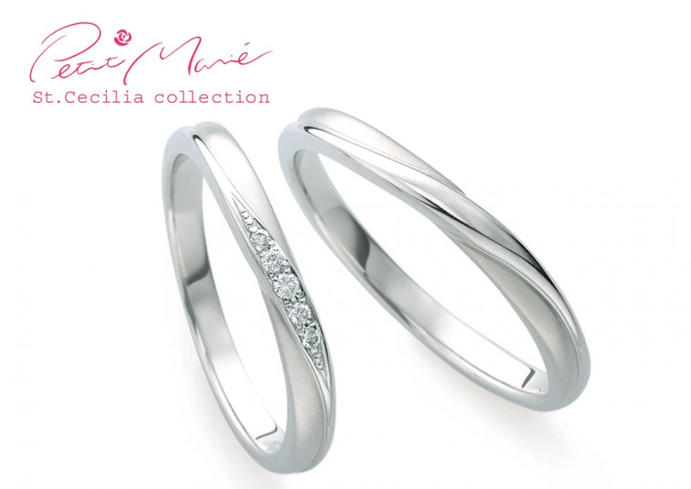 プチマリエ(Petit Marie)【鍛造製法】 | 結婚指輪・婚約指輪のJKPLANET  