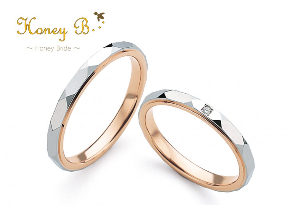 ハニーブライド(Honey Bride)【鍛造製法】 | 結婚指輪・婚約指輪の  