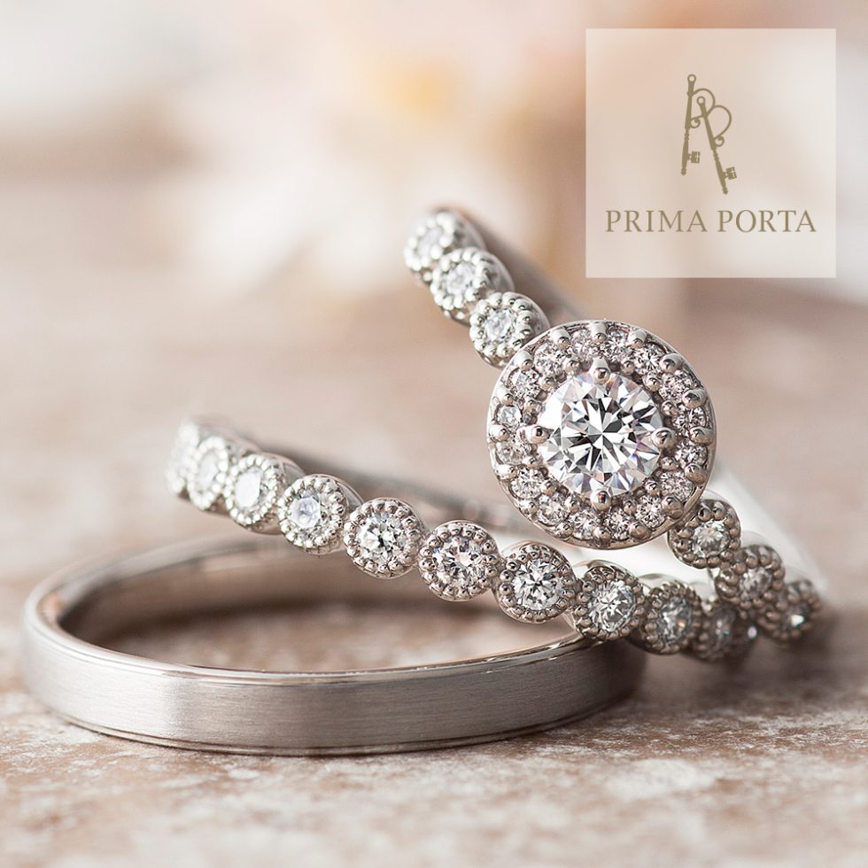 PRIMA PORTA – バレッティ 結婚指輪・エタニティリング | プリマポルタ  