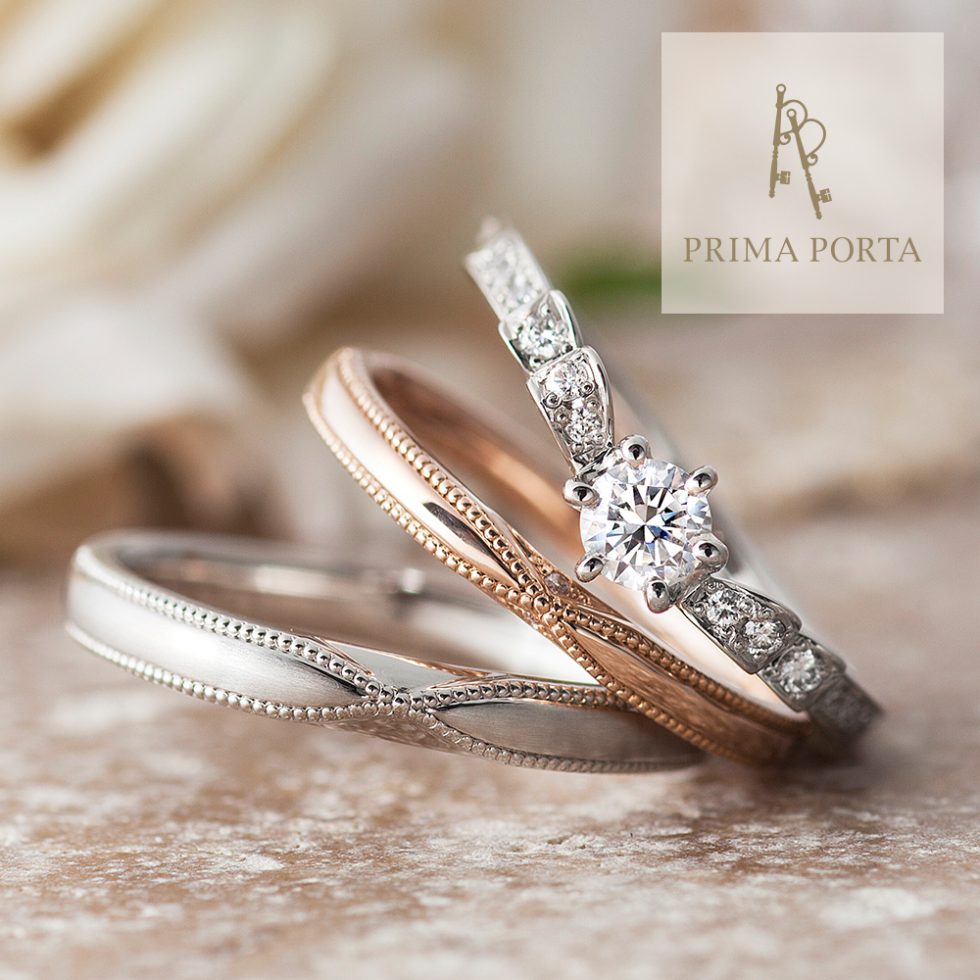 PRIMA PORTA – ピッチカ 結婚指輪 | プリマポルタ(PRIMA PORTA) | 結婚 