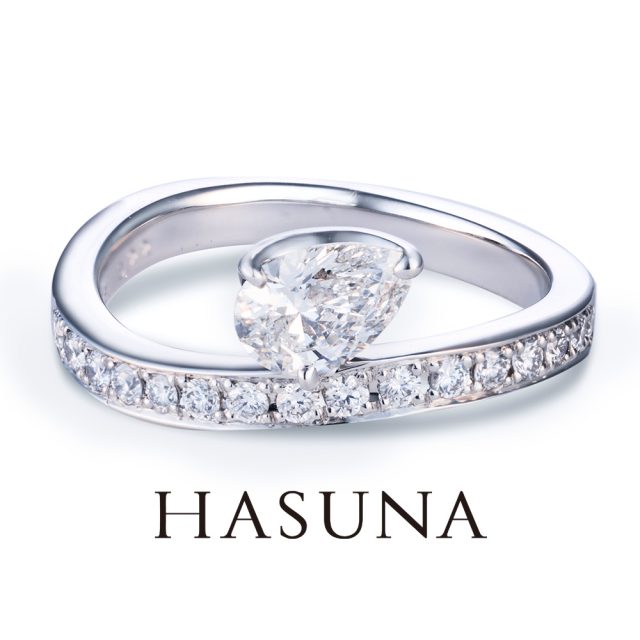 HASUNA 結婚指輪 MR02/MR02