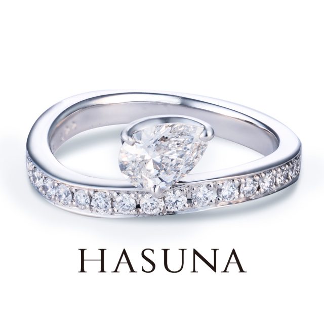 HASUNA 結婚指輪 MR07/MR07