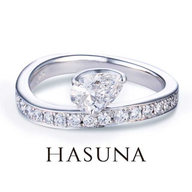 HASUNA 結婚指輪 MR14/MR15