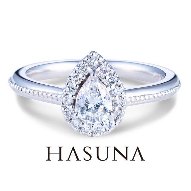 HASUNA 婚約指輪 ER04