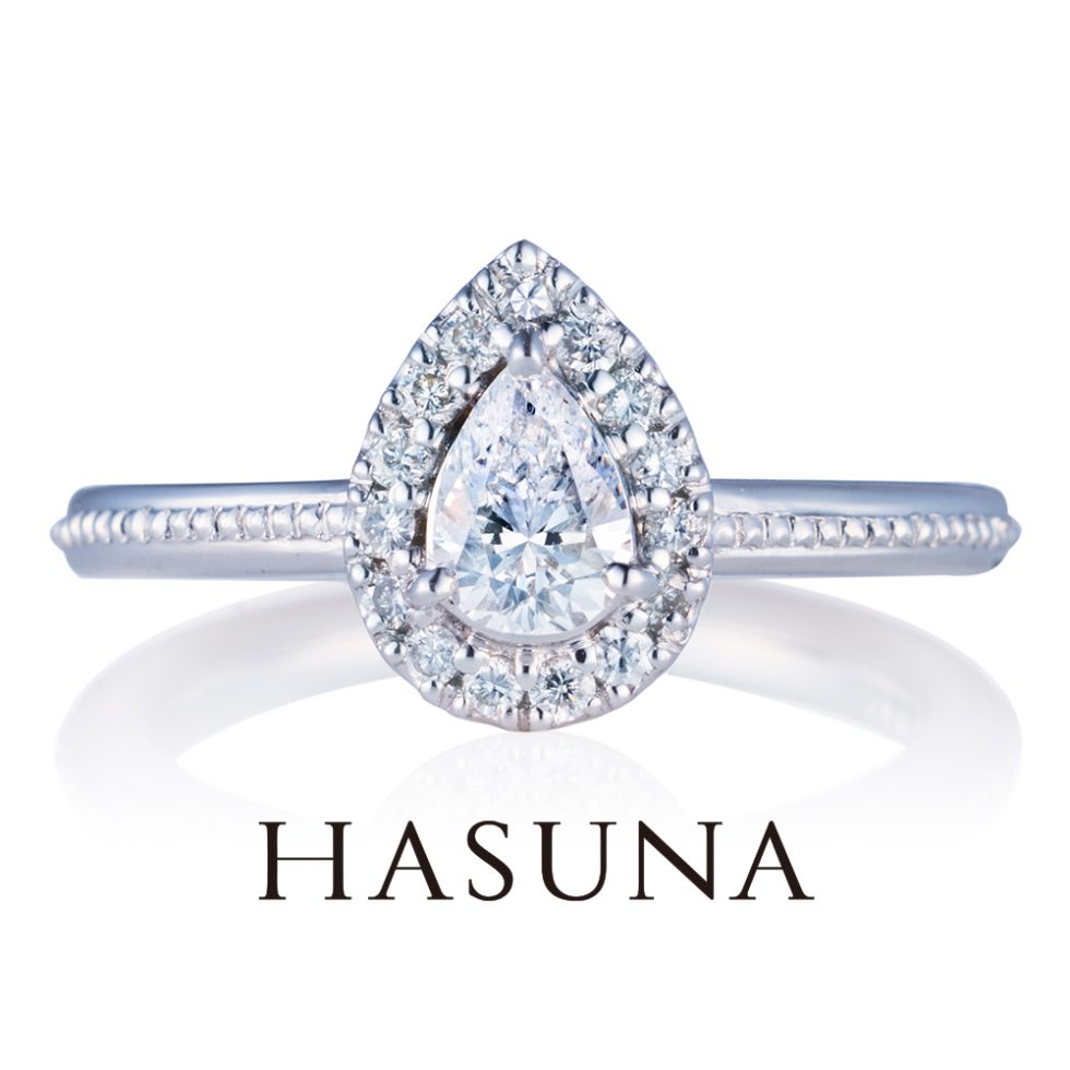 婚約指輪2　ハスナ(HASUNA) ER03