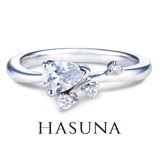 HASUNA 結婚指輪 MR28/MR30