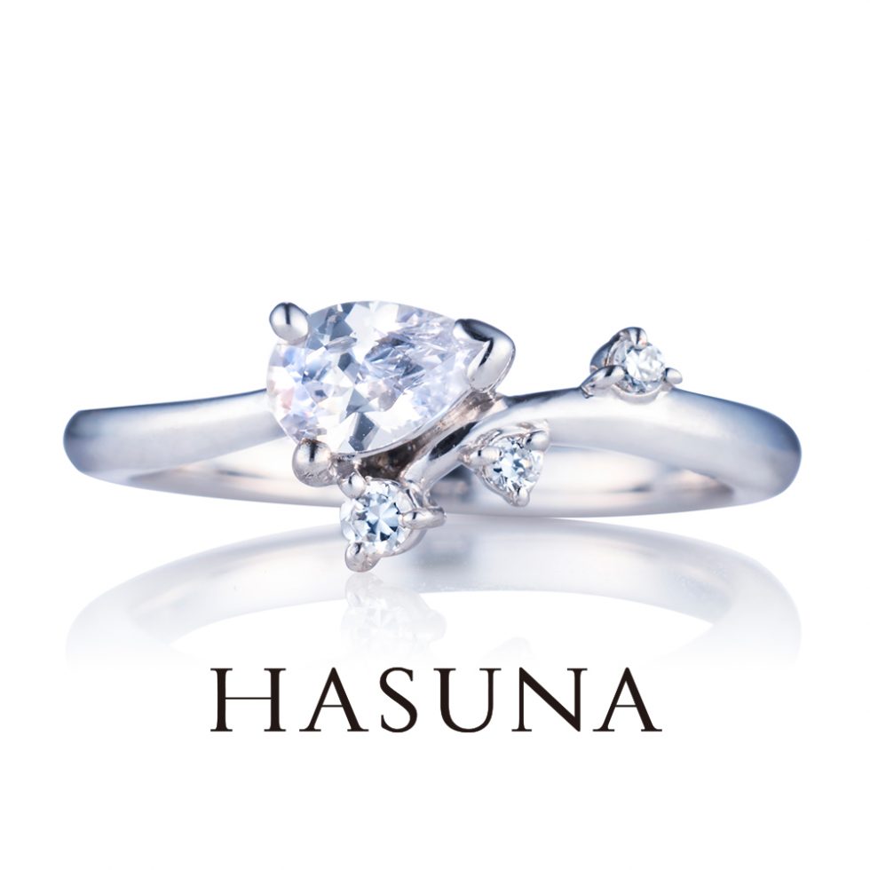 婚約指輪2　ハスナ(HASUNA) ER04