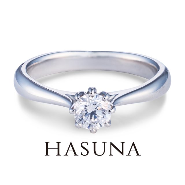 HASUNA 結婚指輪 MR07/MR07