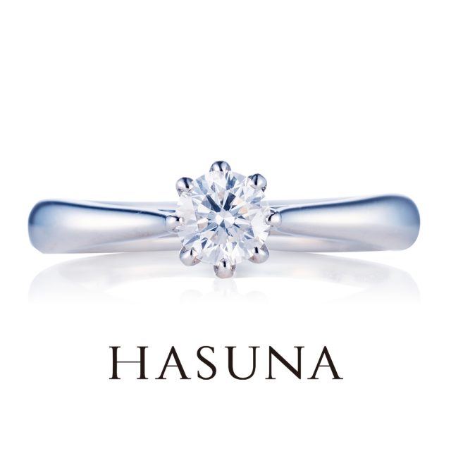 婚約指輪2　ハスナ(HASUNA) ER05