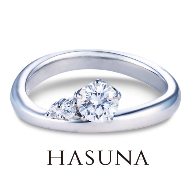 HASUNA 婚約指輪 ER07