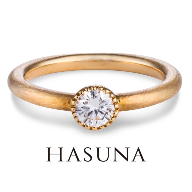HASUNA 結婚指輪 MR01/MR01