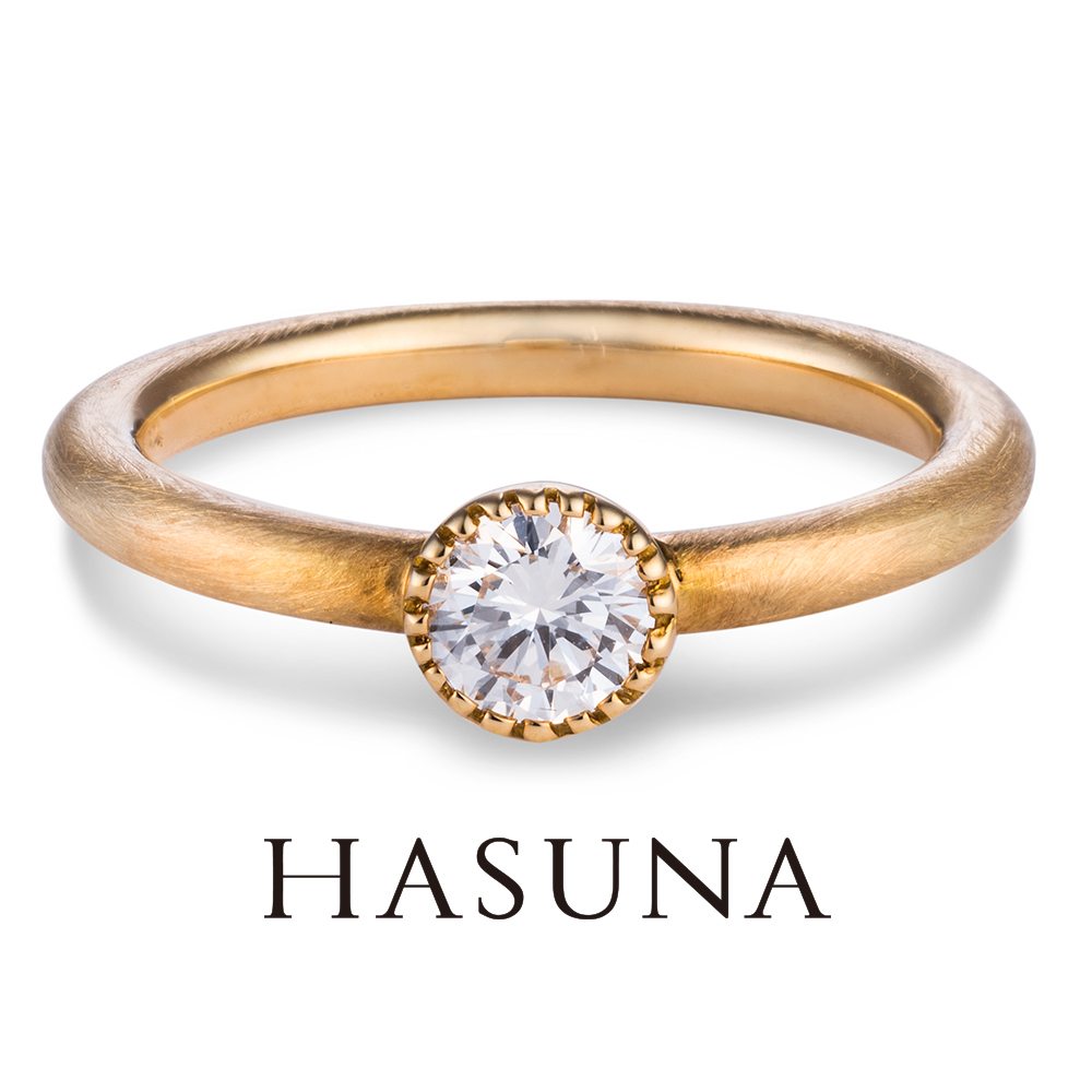 HASUNA ダイヤモンドクォーツ　エシカルジュエリー HASUNA ダイヤモンドクォーツ エシカルジュエリー ハスナ(HASUNA