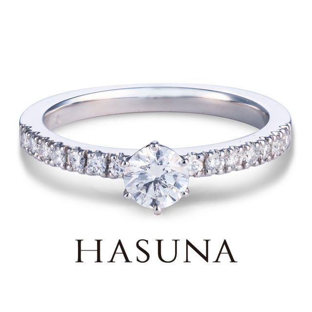 HASUNA 結婚指輪 MR24/MR25