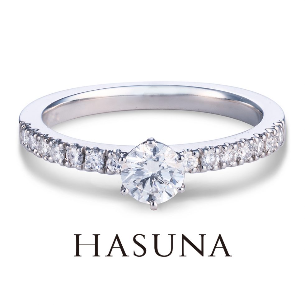 HASUNA 婚約指輪 ER08