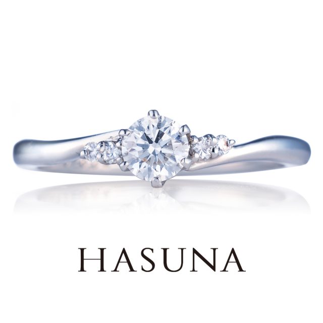 婚約指輪2　ハスナ(HASUNA) ER09