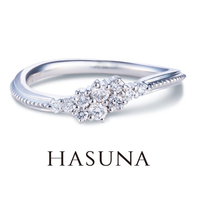 HASUNA 婚約指輪 ER09