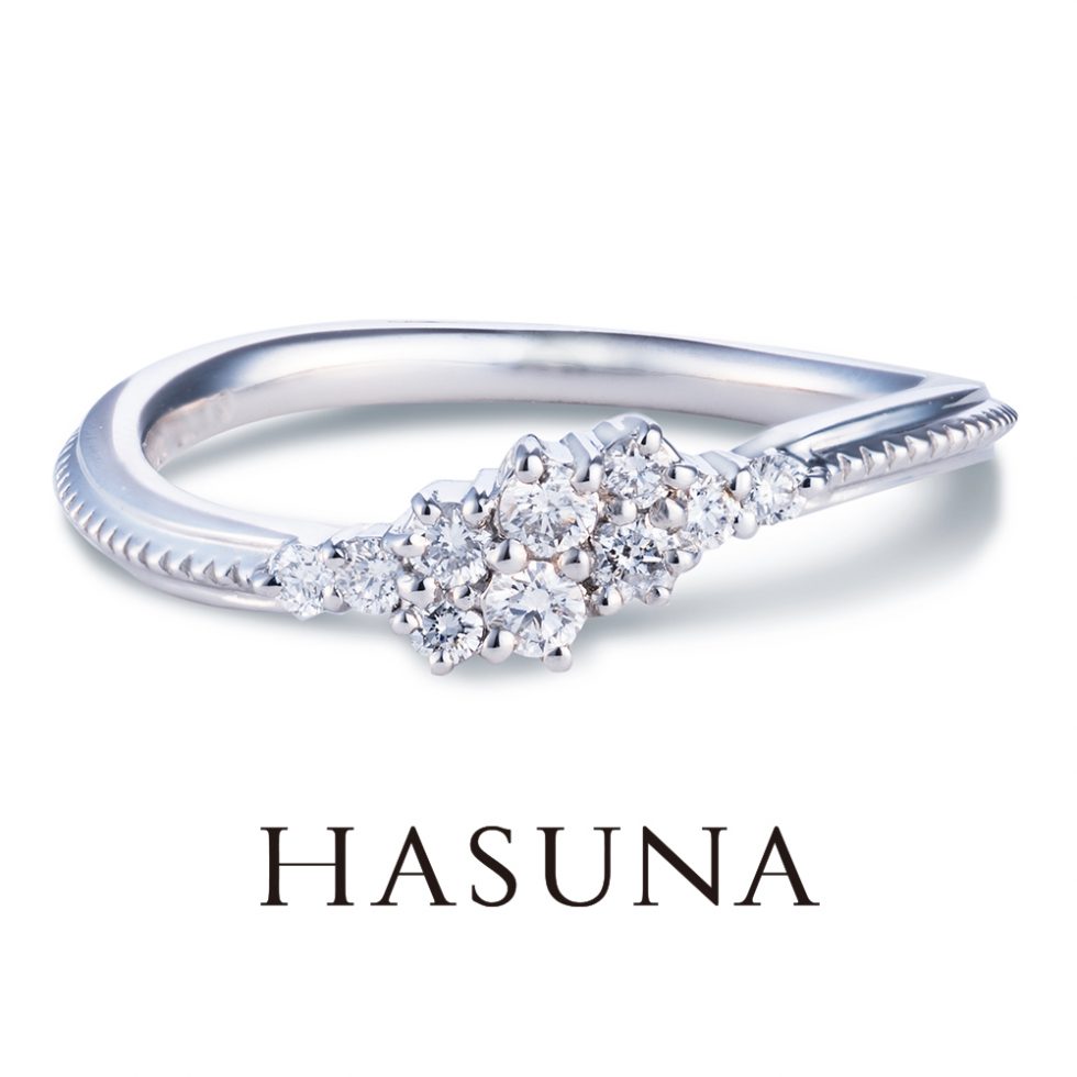 HASUNA 婚約指輪 ER11