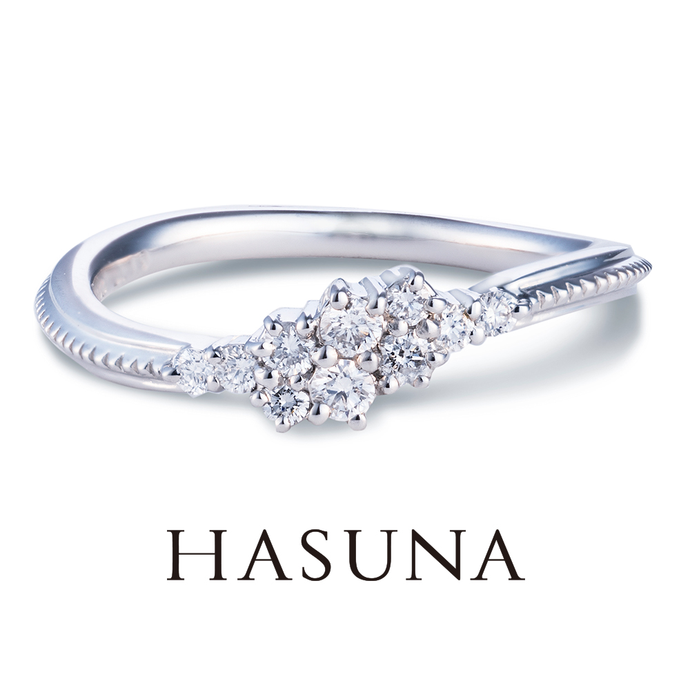 HASUNA 婚約指輪 ER11 | ハスナ(HASUNA)【エシカルジュエリー】 | 結婚