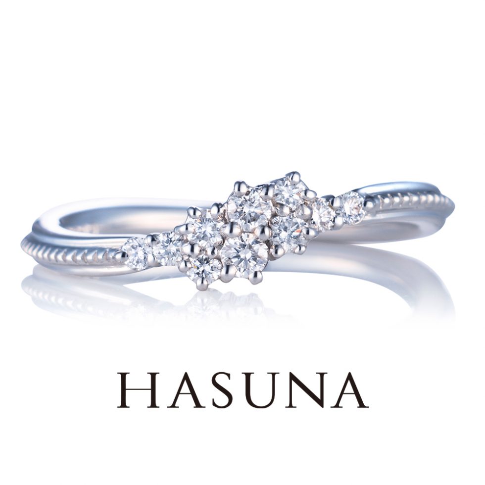 婚約指輪2　ハスナ(HASUNA) ER11